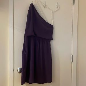 Plum Cocktail Dress